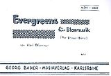  Notenblätter Evergreens Band 1für Blasmusik