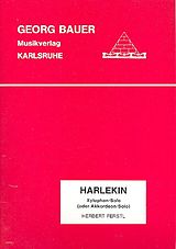 Herbert Ferstl Notenblätter Harlekin für Xylophon (Akkordeon)