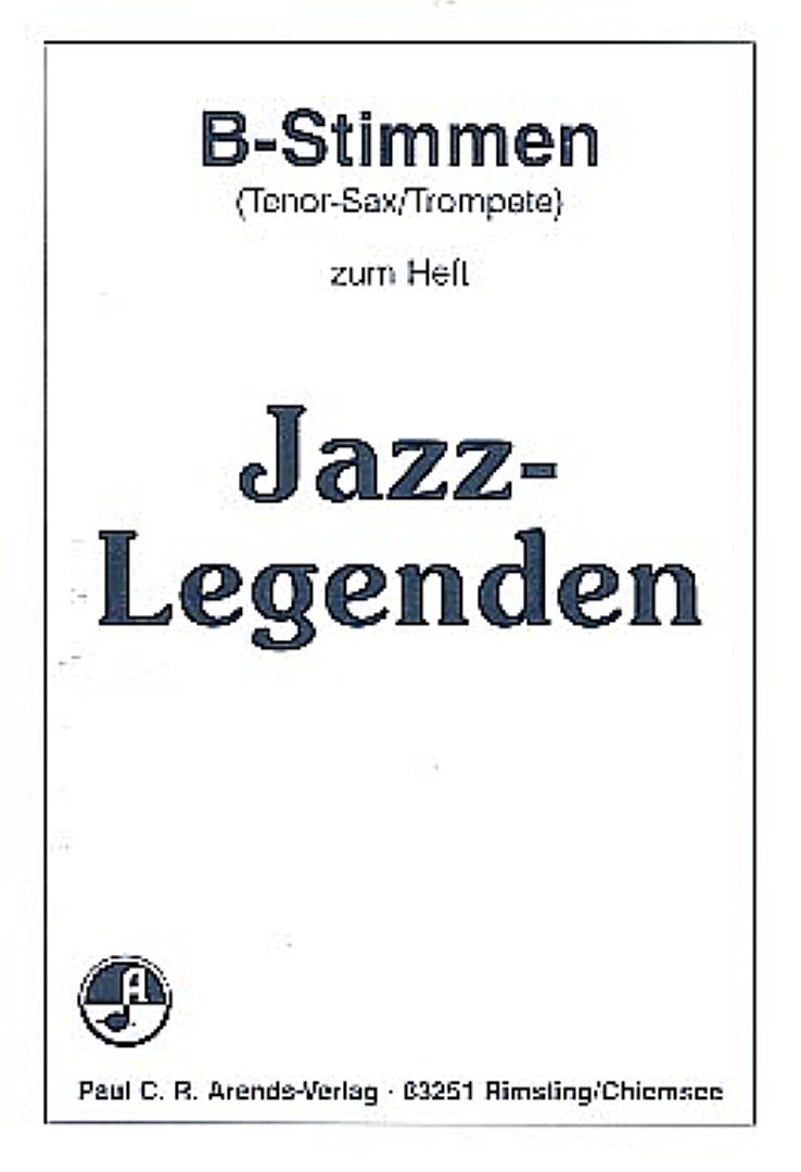 Jazz-Legendenfür B- Stimmen
