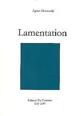 Agnes Dorwarth Notenblätter Lamentation