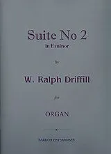 W. Ralph Driffill Notenblätter Suite e-Moll Nr.2