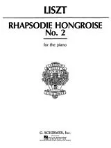 Franz Liszt Notenblätter Hungarian Rhapsody no.2