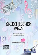 Udo Jürgens Notenblätter Griechischer Wein für E-Orgel
