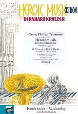Georg Philipp Telemann Notenblätter Heldenmusik