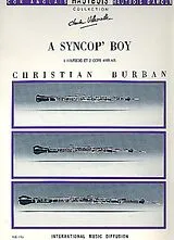 Christian Burban Notenblätter A Syncop Boy