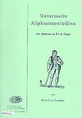 Hans-Jürg Sommer Notenblätter Untermalte Alphornmelodien