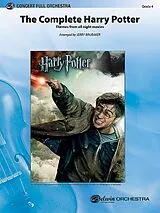  Notenblätter The complete Harry Potterfor orchestra