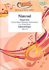 Edward Elgar Notenblätter Nimrod für Orgel und Blasorchester