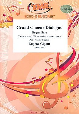 Eugène Gigout Notenblätter Grand choeur dialogué für Orgel