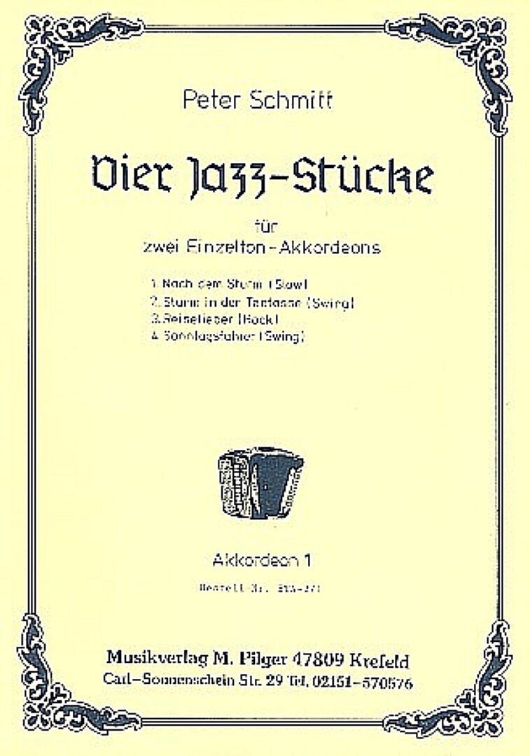 4 Jazz-Stücke