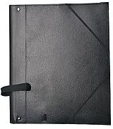  Instrumente+Zubehör Chormappe 25x32cm mit Scharnier und 10 Kordeln