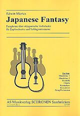 Edwin Mertes Notenblätter Japanese Fantasy für Schlaginstrumente