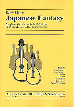 Edwin Mertes Notenblätter Japanese Fantasy für Schlaginstrumente