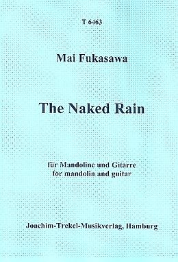 Mai Fukasawa Notenblätter The naked Rain für Mandoline und