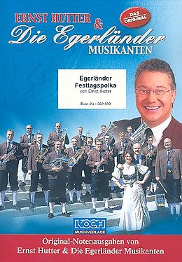 Ernst Hutter Notenblätter Egerländer Festtagspolka