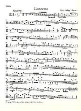 Georg Philipp Telemann Notenblätter Konzert C-Dur