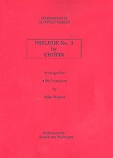 Frédéric Chopin Notenblätter Prelude No. 3