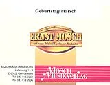 Ernst Mosch Notenblätter Geburtstagsmarsch