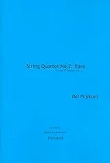 Dai Fujikura Notenblätter String Quartet no.2 (Flare)