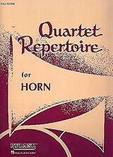  Notenblätter Quartet Repertoire for 4 horns