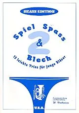  Notenblätter Spiel und Spass Band 2 für 2 hohe und