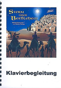 Markus Hottiger Notenblätter Stern über Bethlehem für Darsteller