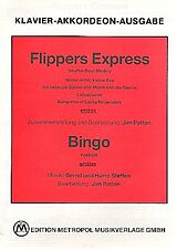 Harro Steffen Notenblätter Flippers Express und Bingofür Klavier