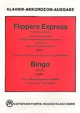 Harro Steffen Notenblätter Flippers Express und Bingofür Klavier