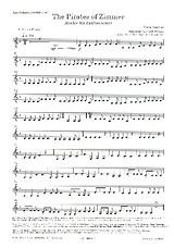 Hans Zimmer Notenblätter The Pirates of Zimmer (Medley)