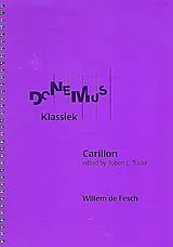 Willem de Fesch Notenblätter Carillon for church bells
