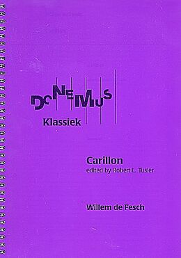 Willem de Fesch Notenblätter Carillon for church bells