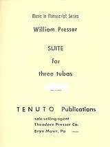William Presser Notenblätter Suite