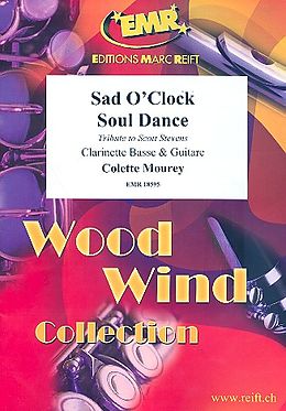 Colette Mourey Notenblätter Sad o Clock Soul Dance für Bassklarinette