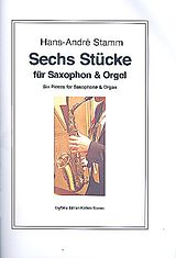 Hans-André Stamm Notenblätter 6 Stücke