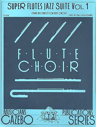 Super Flutes Jazz Suite vol.1 for