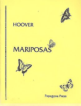 Katherine Hoover Notenblätter Mariposas