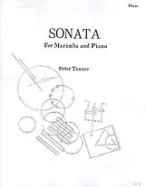 Peter Tanner Notenblätter Sonata