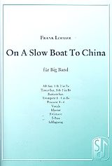 Frank Loesser Notenblätter On a slow Boat to China