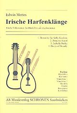 Edwin Mertes Notenblätter Irische Harfenklänge für