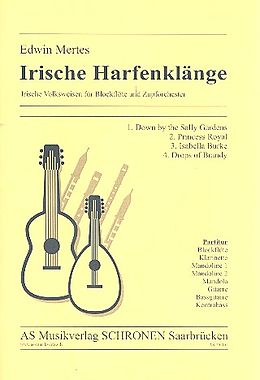 Edwin Mertes Notenblätter Irische Harfenklänge für