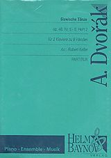 Antonin Leopold Dvorak Notenblätter Slawische Tänze op.46 Band 2