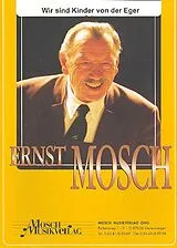 Ernst Mosch Notenblätter Wir sind Kinder von der Eger