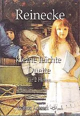 Carl Reinecke Notenblätter Kleine leichte Duette