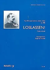 Carl Michael Ziehrer Notenblätter Loslassen op.386für Blasorchester