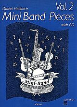 Daniel Hellbach Notenblätter Mini Band Pieces Band 2für