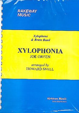 Joe Green Notenblätter Xylophonia for xylophone and brass band
