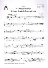 Karl Josef Jonkisch Notenblätter Konzert über Advents- und Weihnachtslieder