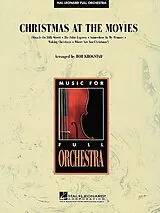  Notenblätter Christmas at the Moviesfor orchestra