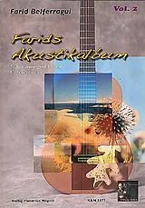 Farid Belferragui Notenblätter Farids Akustikalbum Band 2