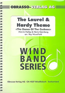 Marvin Hatley Notenblätter The Laurel and Hardy Themefor wind band